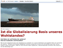 Tablet Screenshot of anti-globalisierung.de